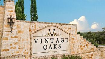 Vintage Oaks Entrance