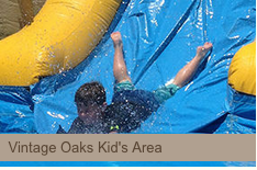 kids area at vintage oaks