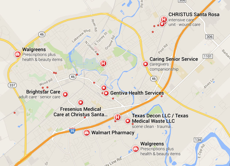 New Braunfels Hospitals And Wellness Care