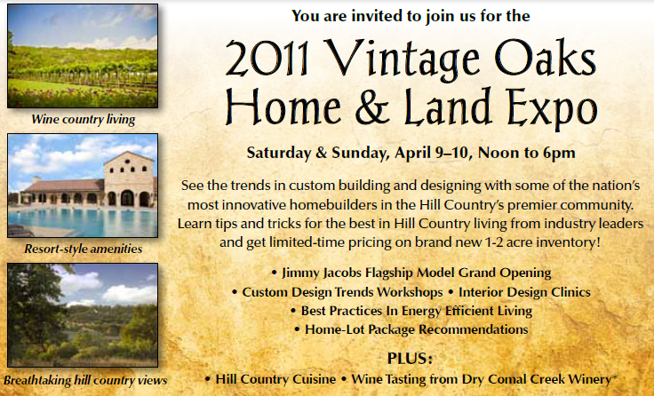 Home & Land Expo Flyer