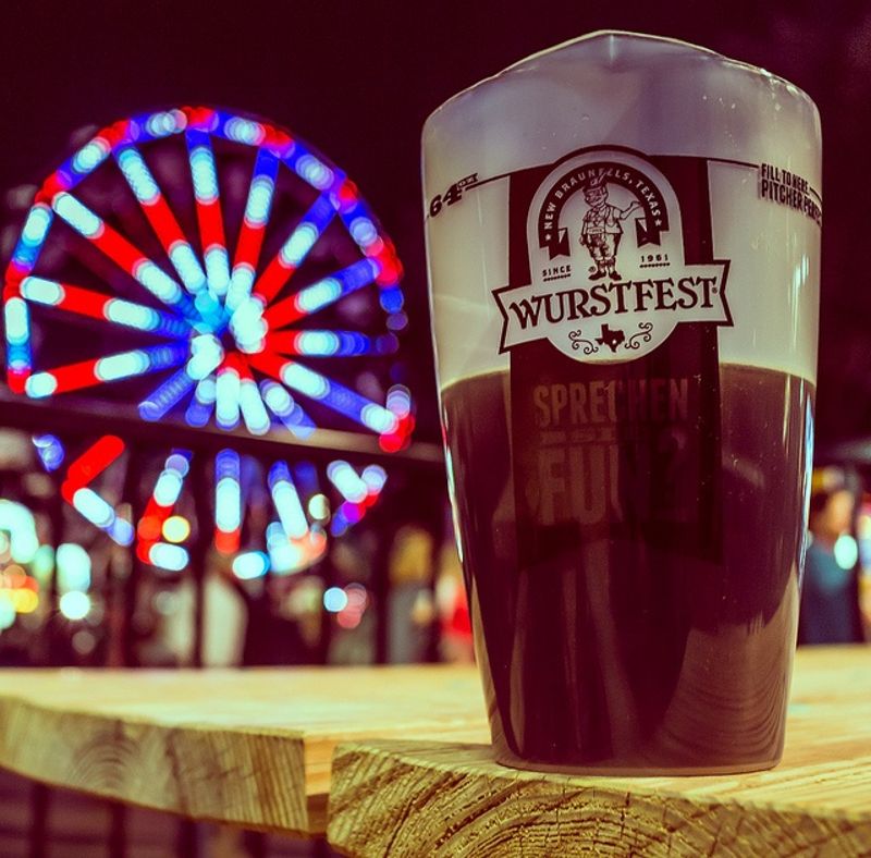 Get ready for 10 days of sausage and celebration at Wurstfest