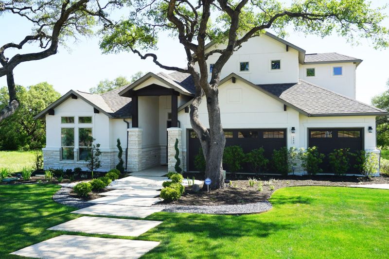 The Grove at Vintage Oaks Homes from the 350s