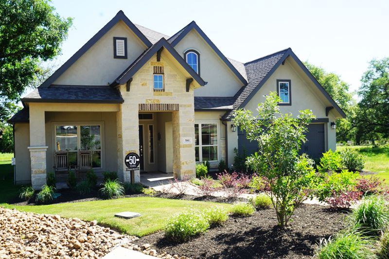 The Grove at Vintage Oaks Homes from the 350s