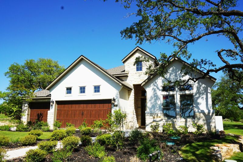 The Grove at Vintage Oaks Homes from the 350s