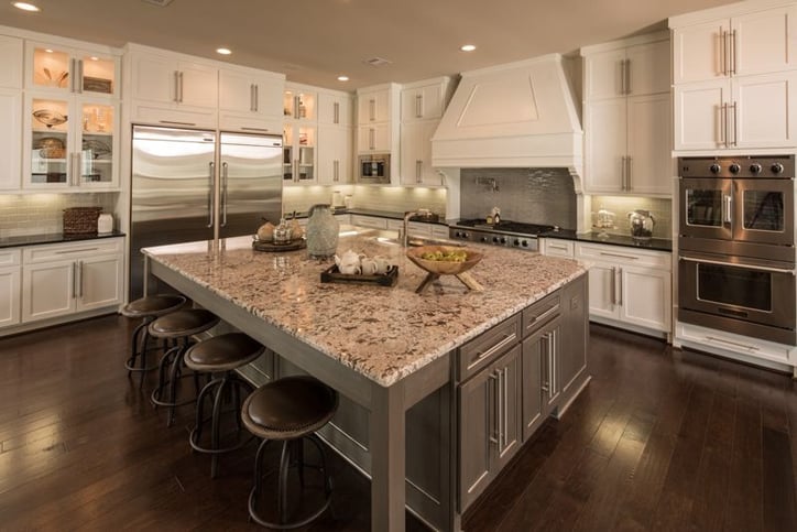 Partners in Building Custom Kitchen