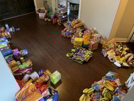 March 2020 Food drive 2