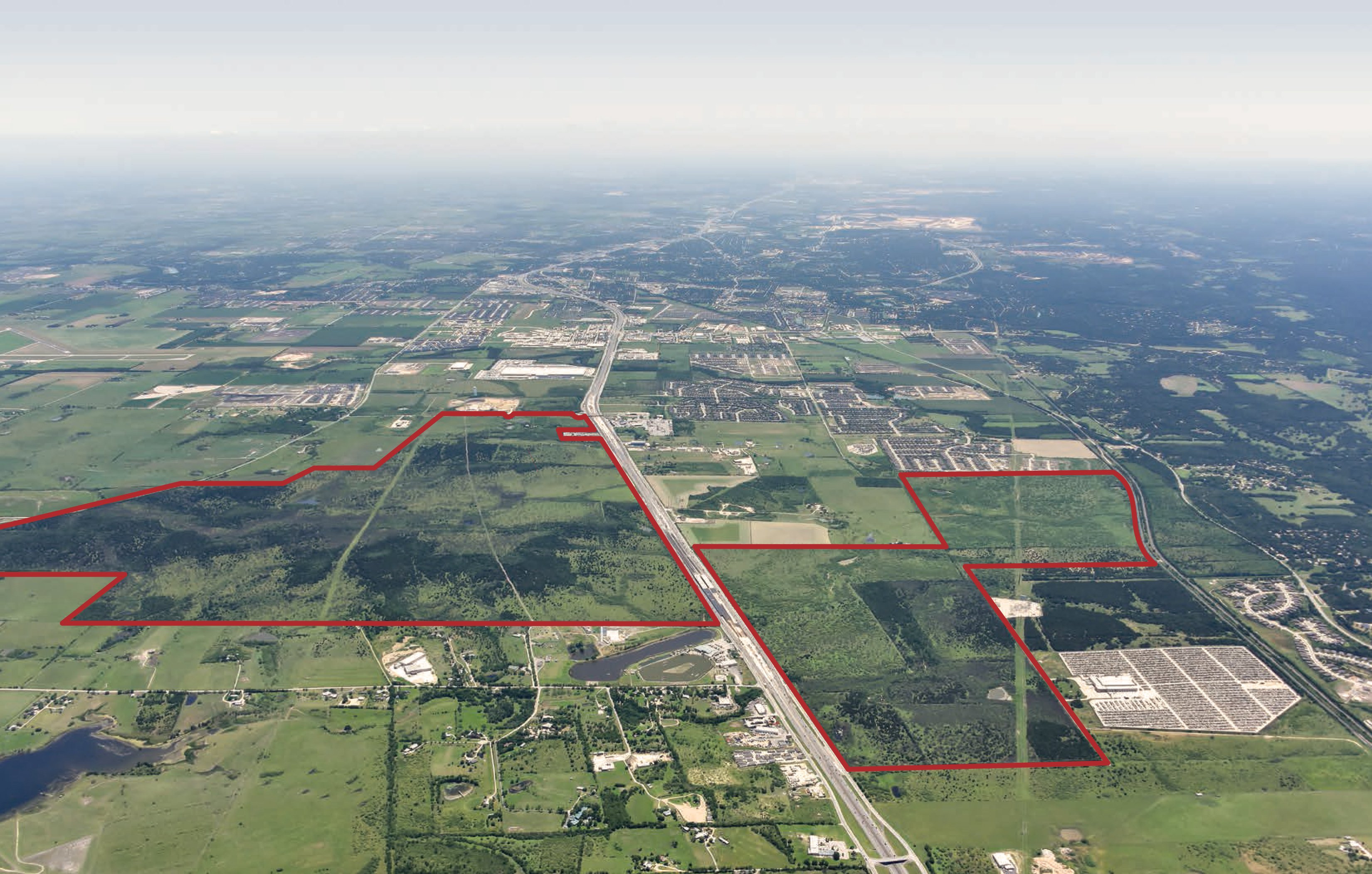 Mayfair Aerial Perimeter