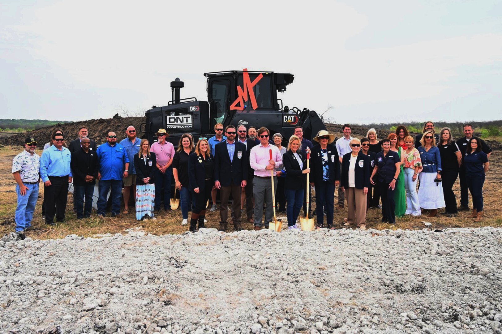 SouthStar Mayfair Groundbreaking Shovel Shot