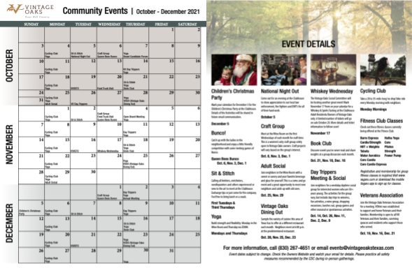 VOV Calendar of Events Oct-Dec 2021 (1)