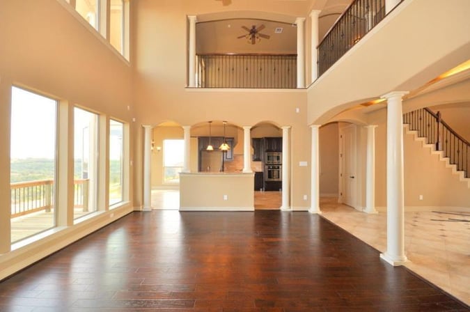 Whitestone Custom Homes Vintage Oaks New Braunfels Whitestone Living Room Jpg