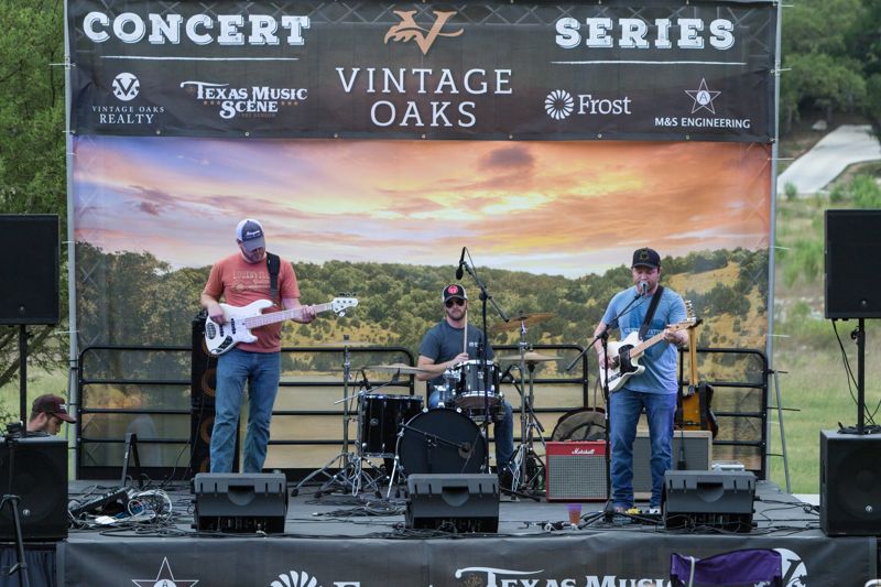 Hill country concert