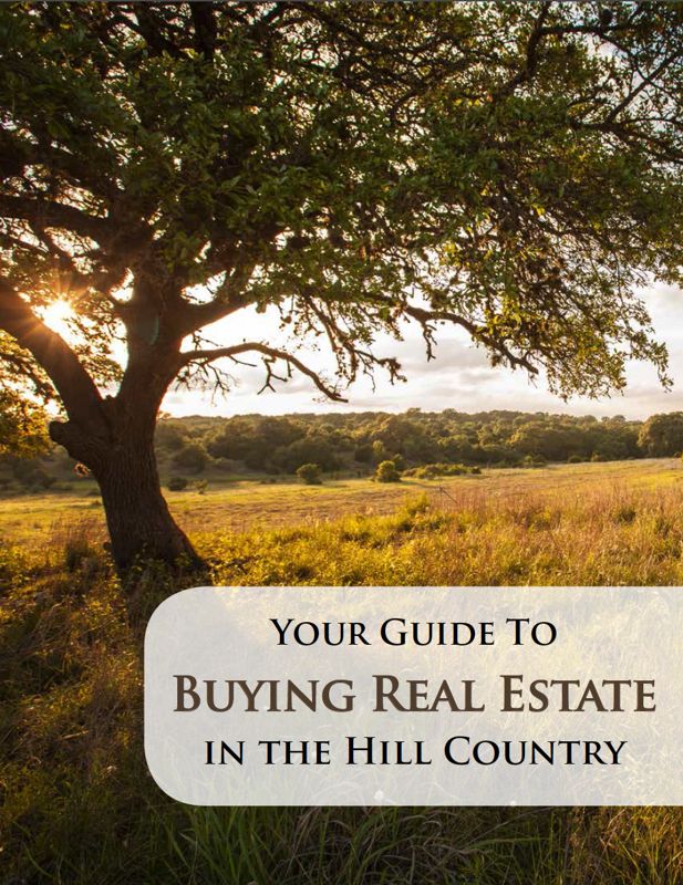 Hill Country Real Estate Buying Guide